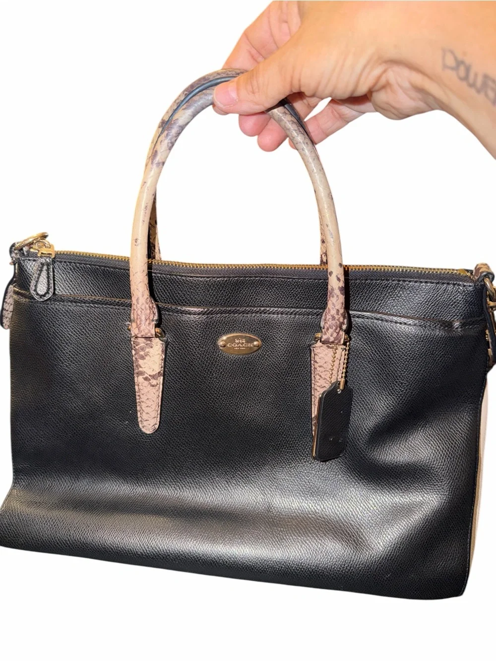 Coach Morgan leather purse